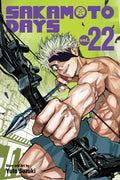 Sakamoto Days Vol. 22 cover