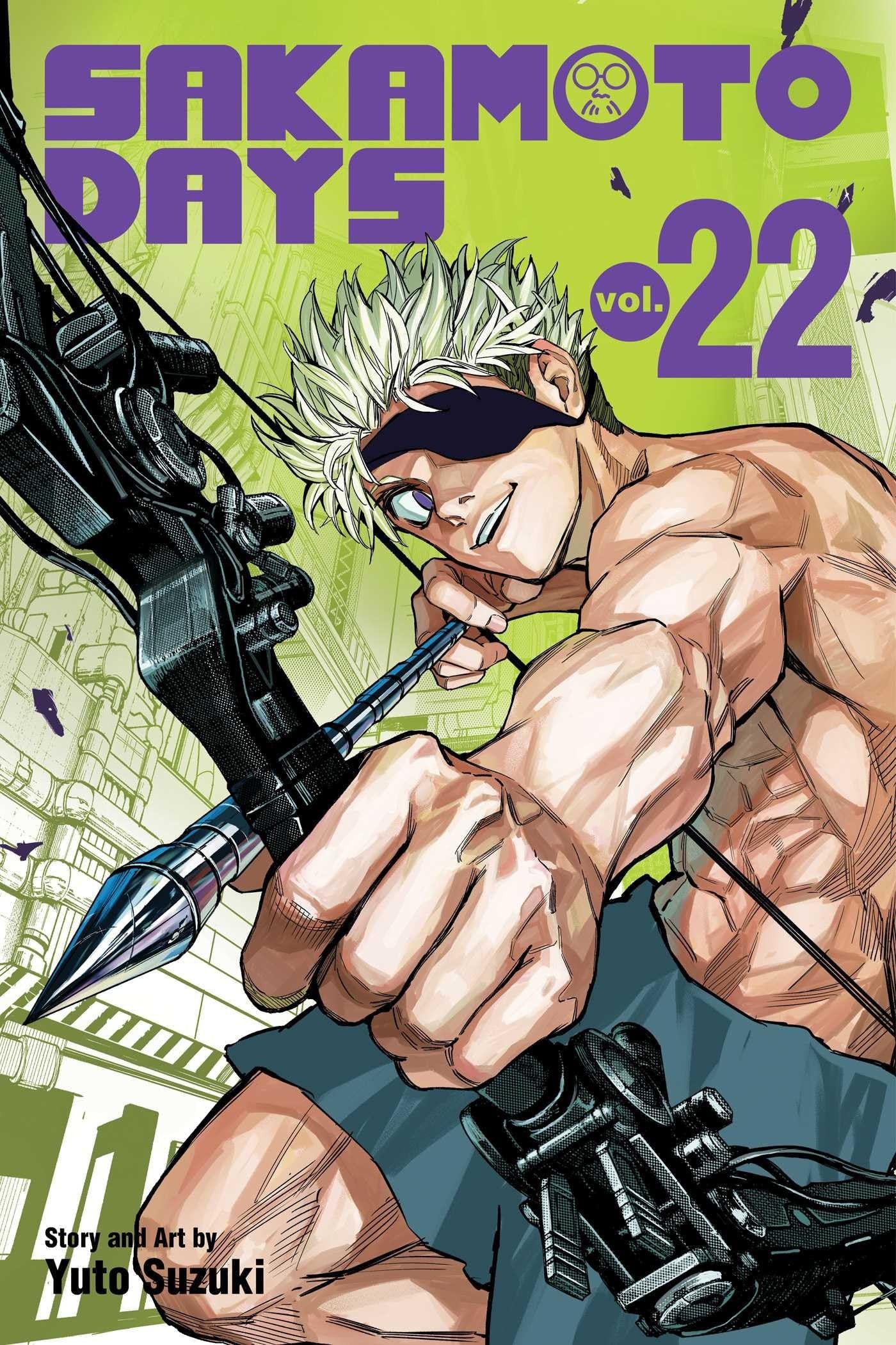 Sakamoto Days Vol. 22 cover