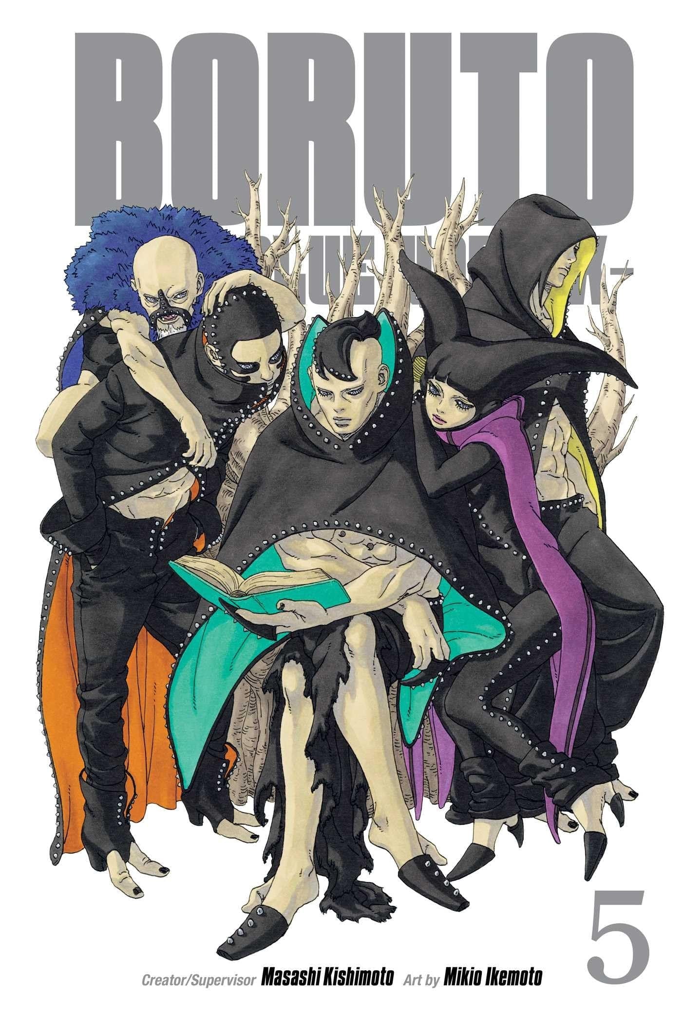 Boruto Two Blue Vortex Vol. 5 cover