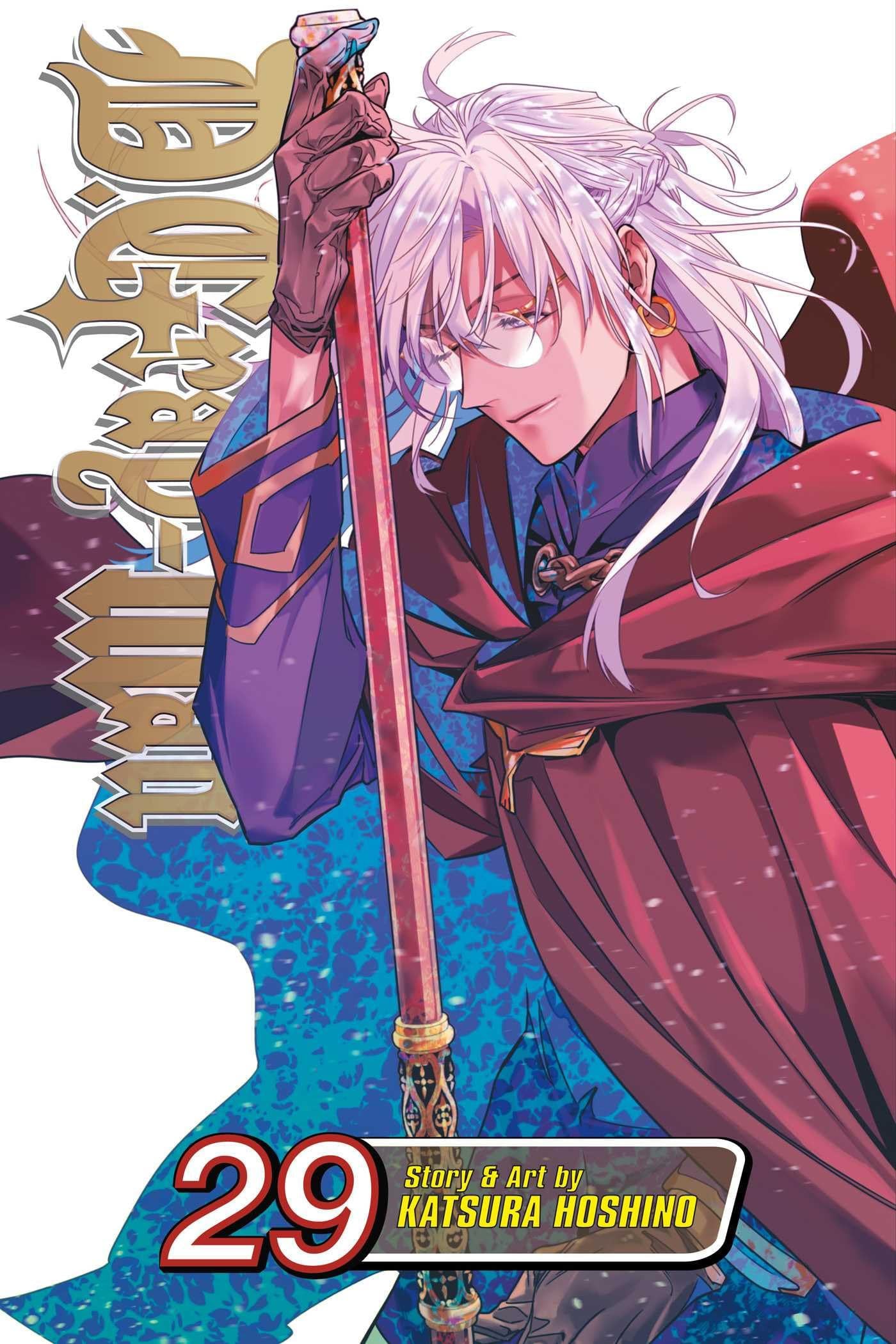 D.Gray-man Vol. 29 cover