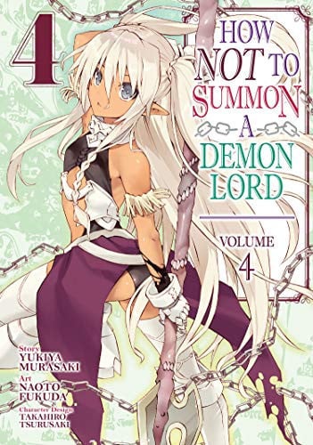 How NOT to Summon a Demon Lord Vol. 4 cover