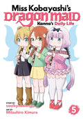 Miss Kobayashi's Dragon Maid: Kanna's Daily Life Vol. 5 cover