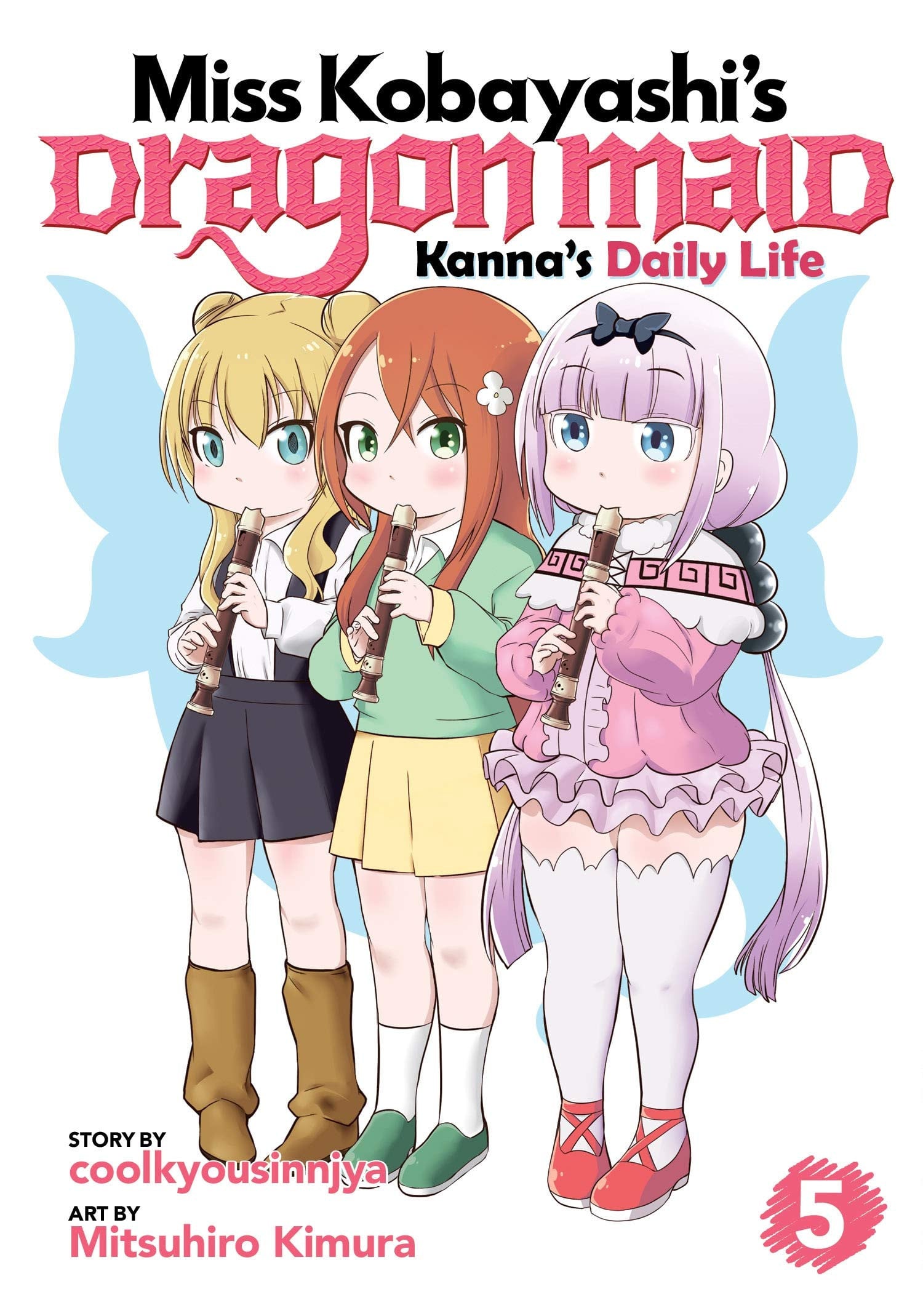 Miss Kobayashi's Dragon Maid: Kanna's Daily Life Vol. 5 cover