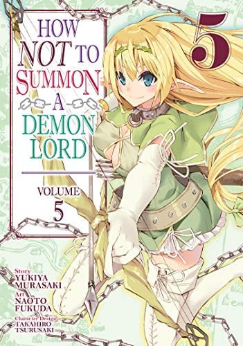 How NOT to Summon a Demon Lord Vol. 5 cover