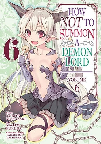 How NOT to Summon a Demon Lord Vol. 6 cover