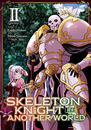 Skeleton Knight in Another World Vol. 2 cover