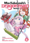 Miss Kobayashi's Dragon Maid: Kanna's Daily Life Vol. 6 cover