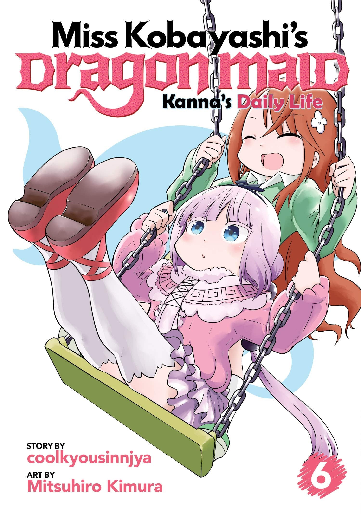 Miss Kobayashi's Dragon Maid: Kanna's Daily Life Vol. 6 cover