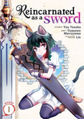 Reincarnated as a Sword Vol. 1 cover