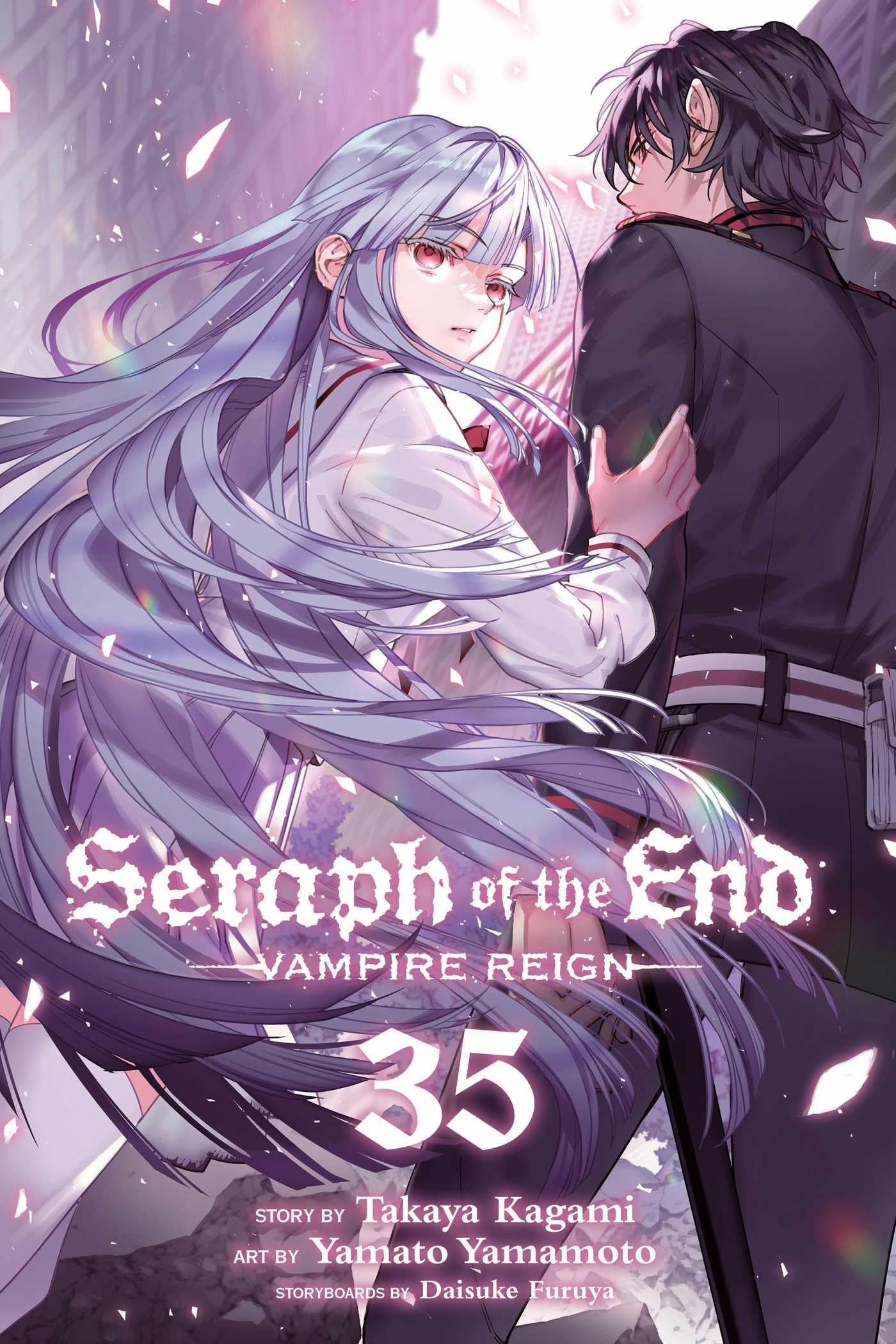 Seraph of the End Vol. 35 cover