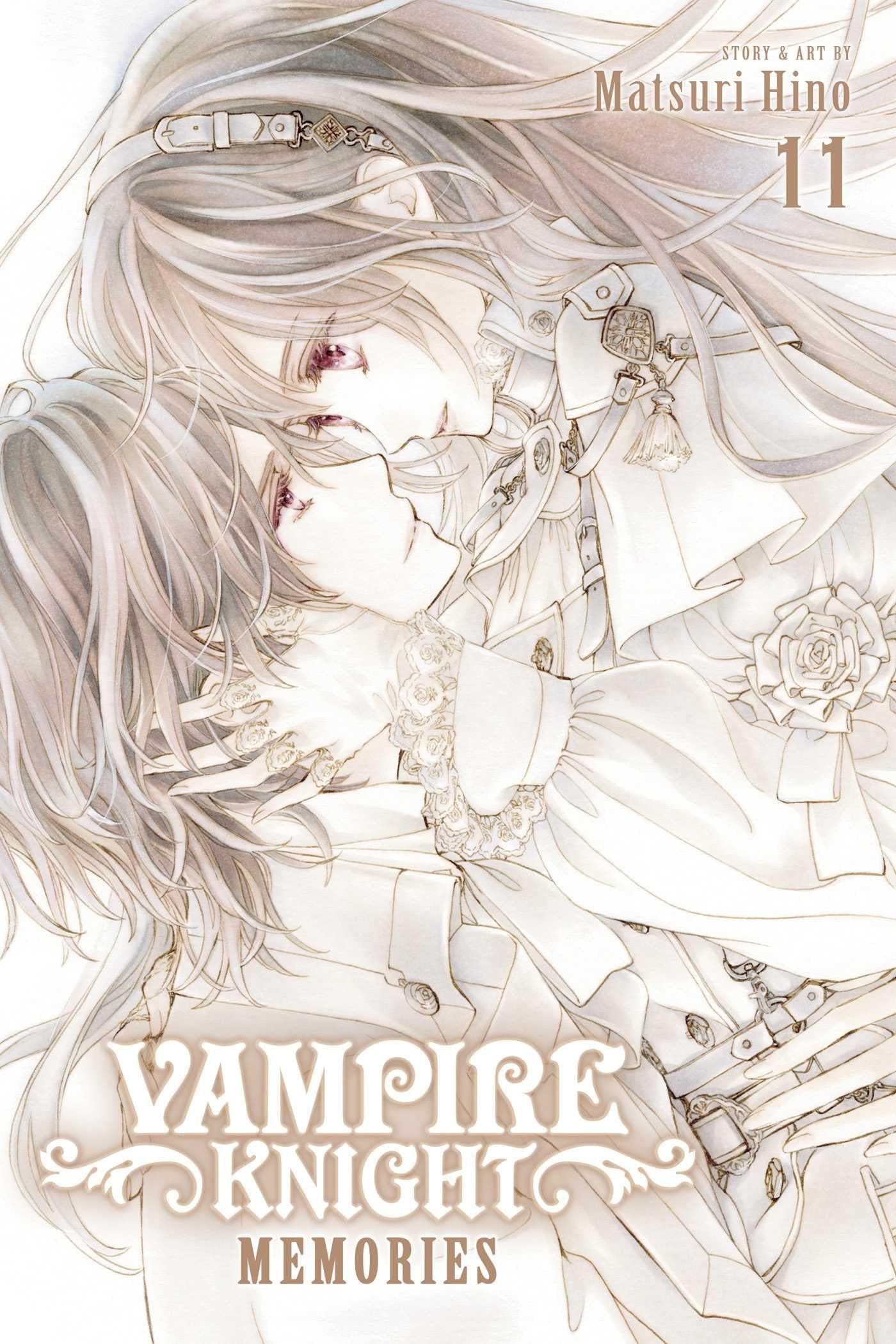 Vampire Knight: Memories Vol. 11 cover