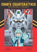 Mobile Suit Gundam: Char's Counterattack Vol. 2 cover