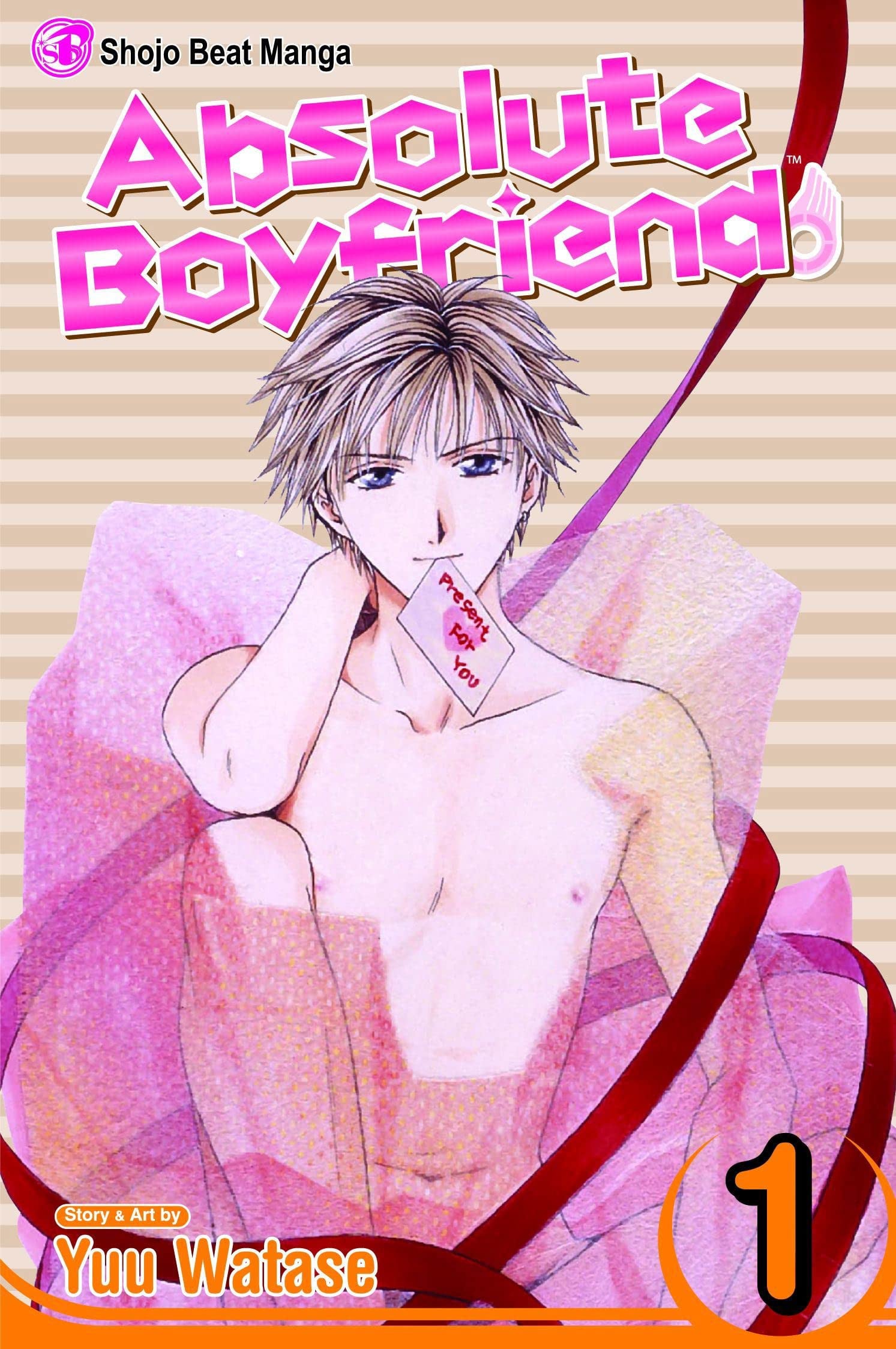 Absolute Boyfriend Vol. 1 cover