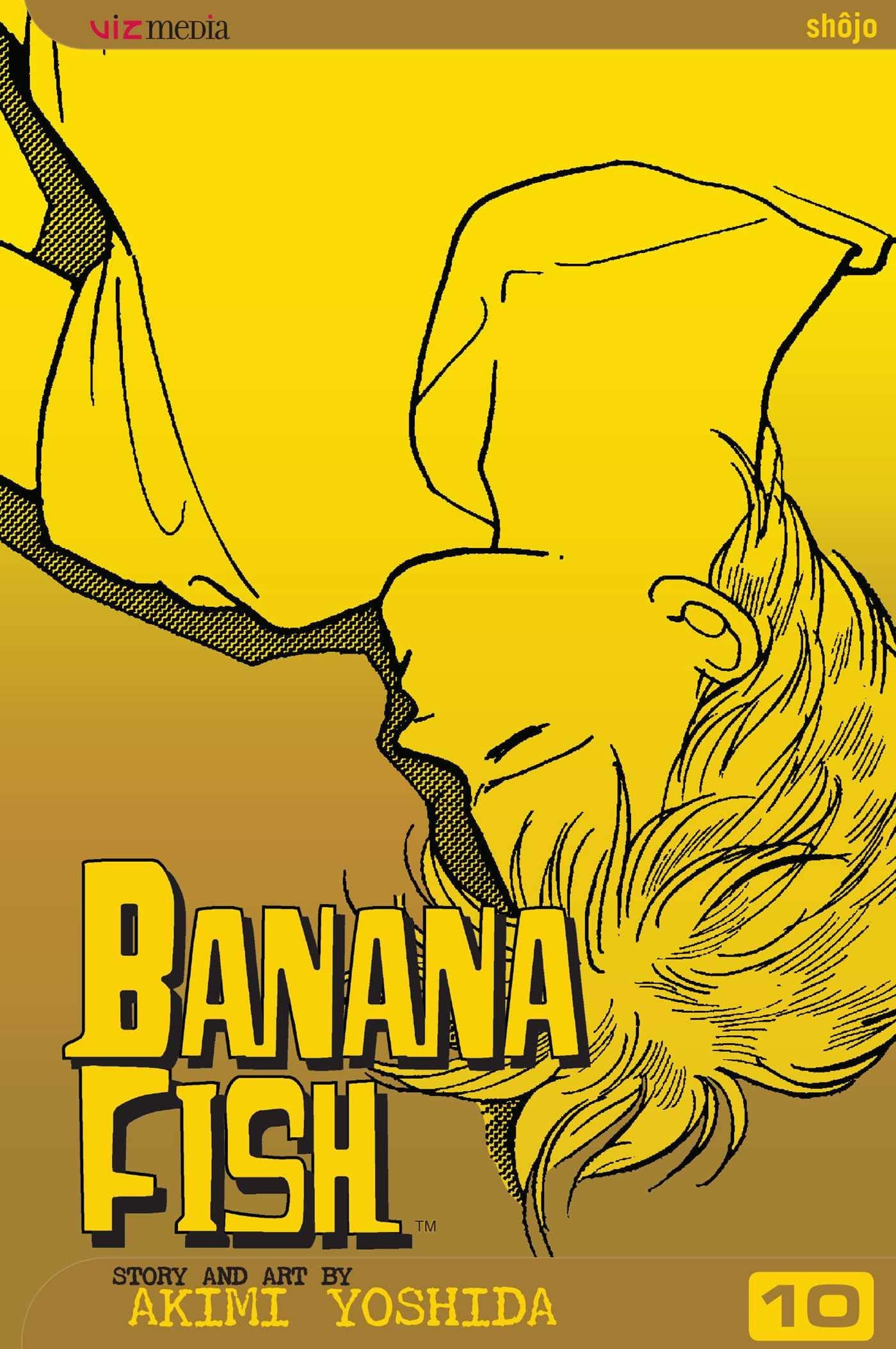 Banana Fish Vol. 10 cover