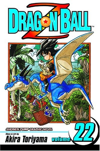 Dragon Ball Z Vol. 22 cover