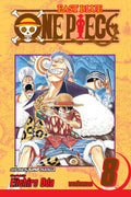 One Piece Vol. 8 cover