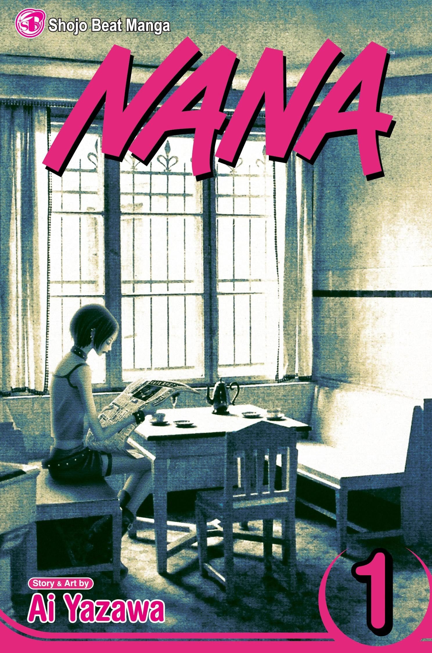 Nana Vol. 1 cover