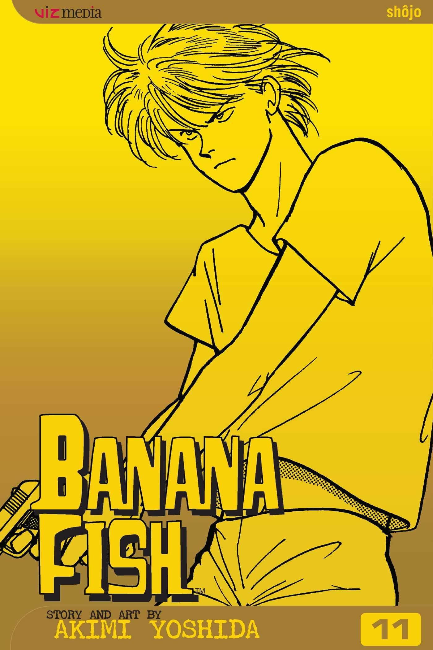 Banana Fish Vol. 11 cover