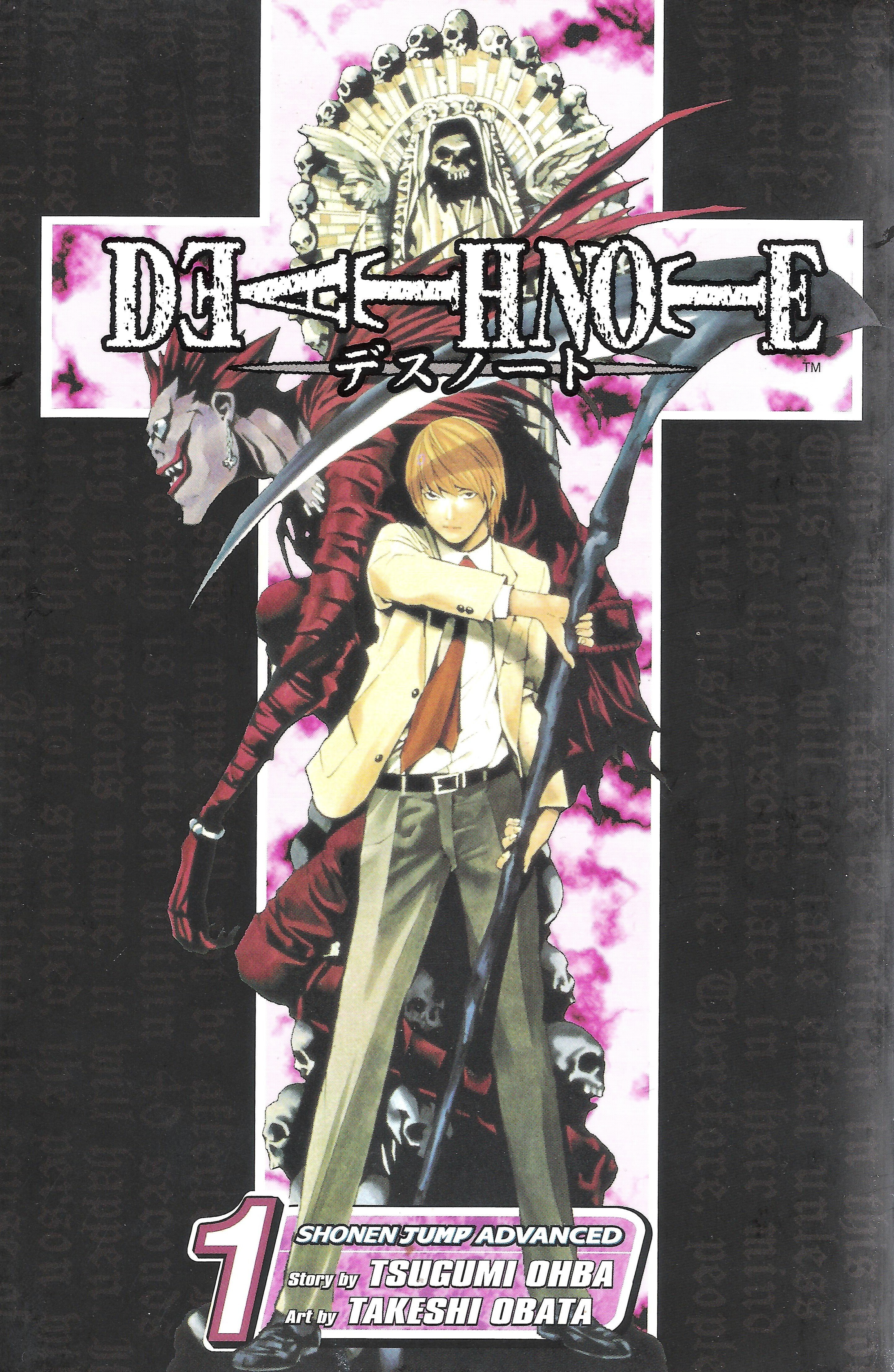 Death Note Vol. 1 cover