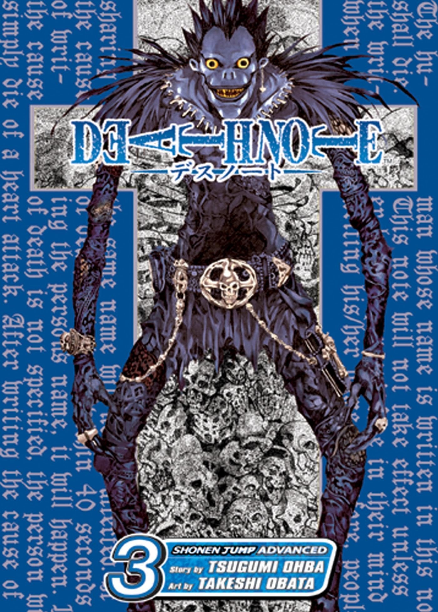 Death Note Vol. 3 cover
