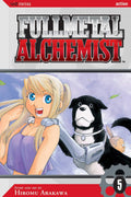Fullmetal Alchemist Vol. 5 cover