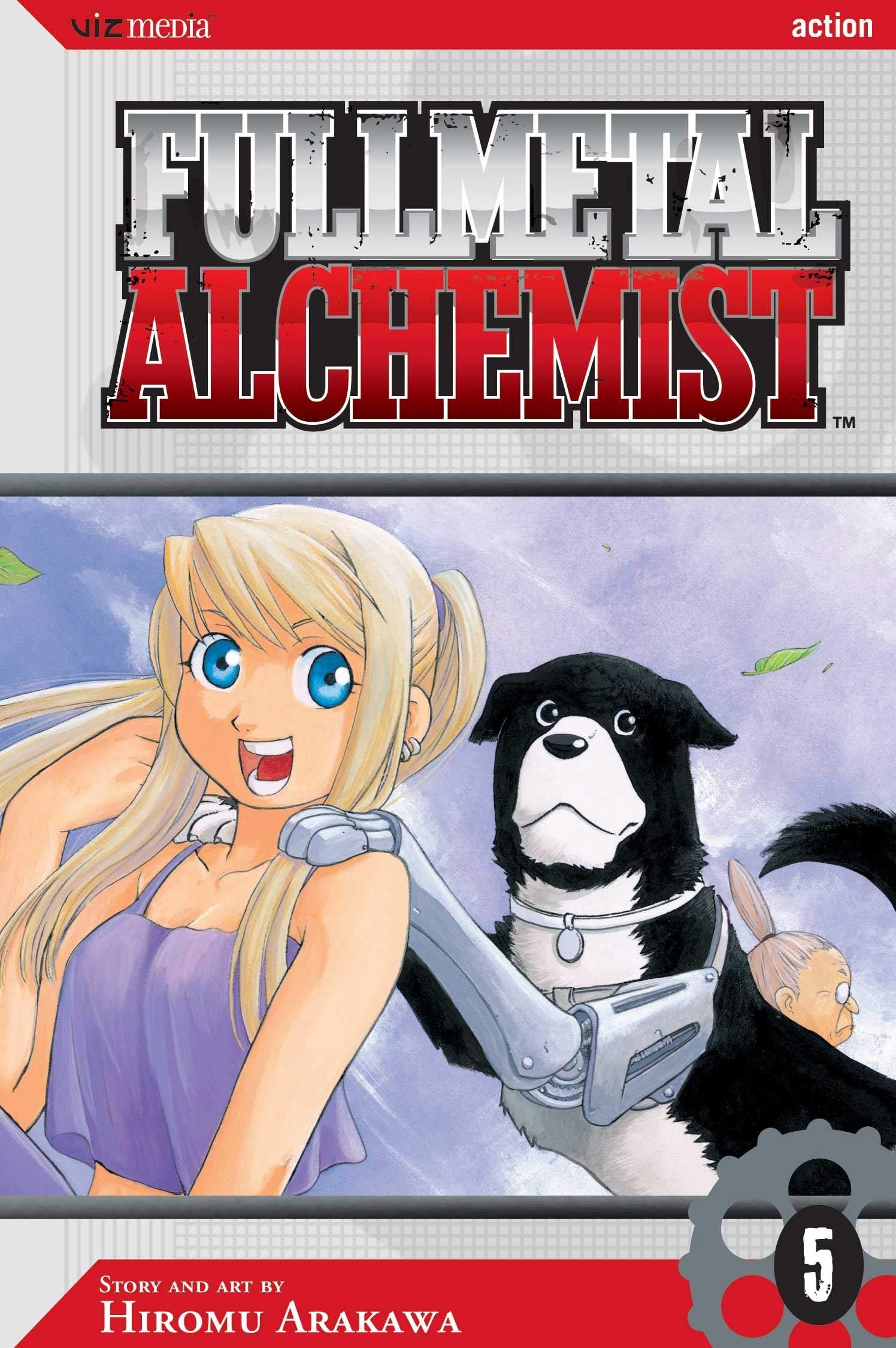 Fullmetal Alchemist Vol. 5 cover