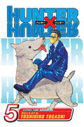 Hunter X Hunter Vol. 5 cover