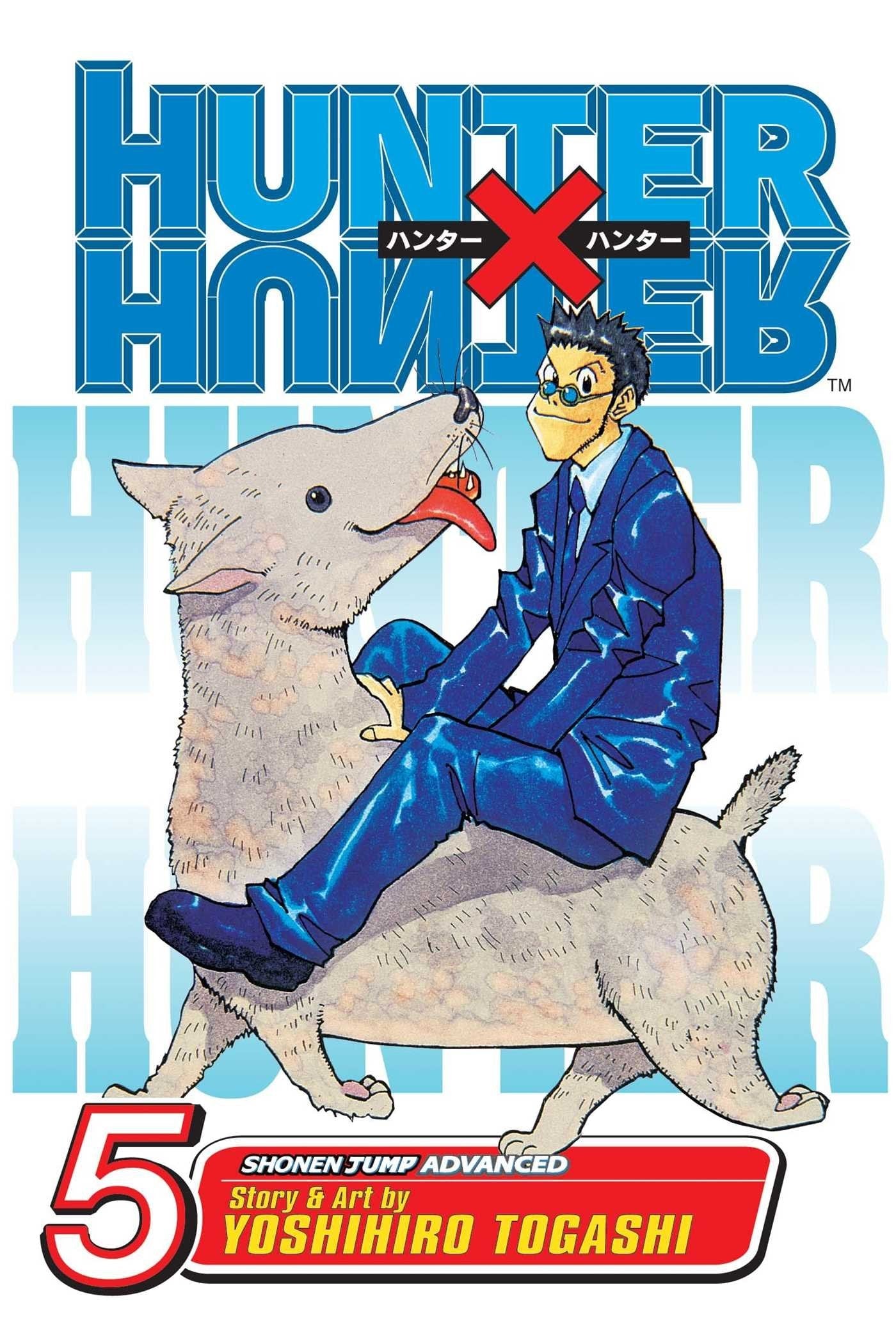 Hunter X Hunter Vol. 5 cover