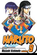 Naruto Vol. 9 cover