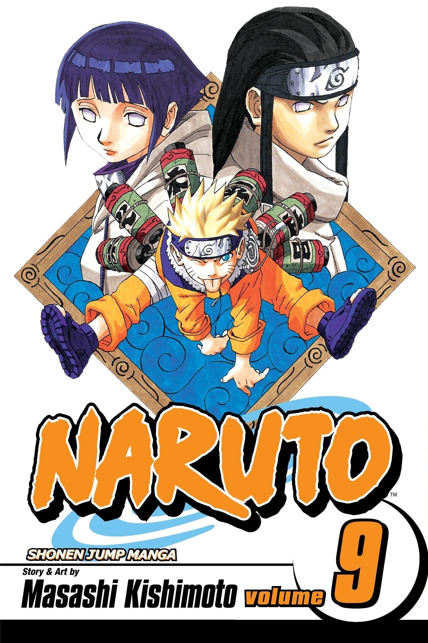 Naruto Vol. 9 cover