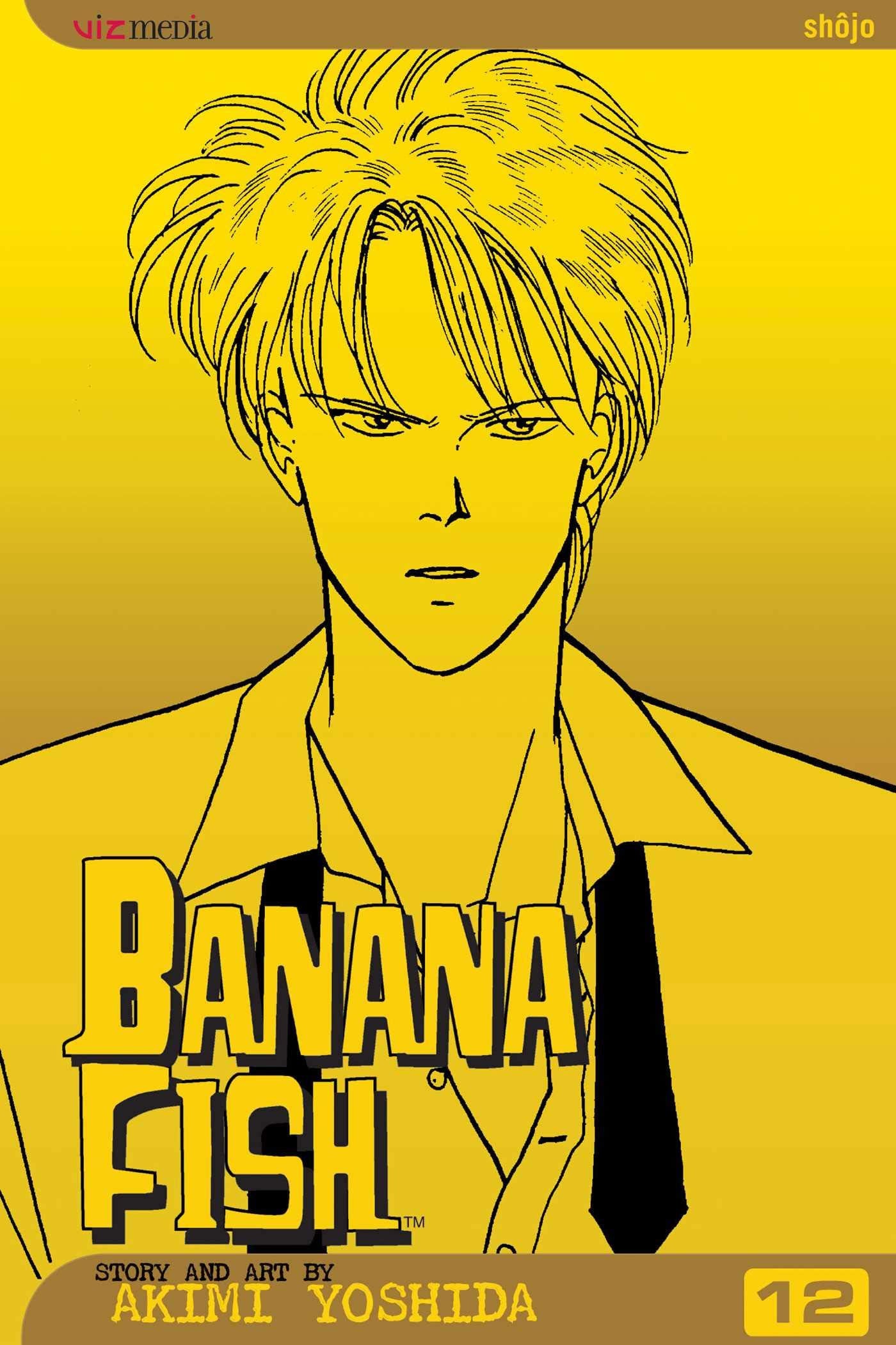Banana Fish Vol. 12 cover