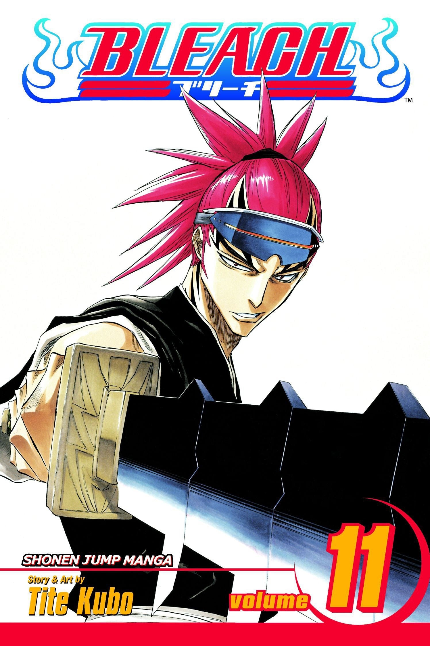 Bleach Vol. 11 cover