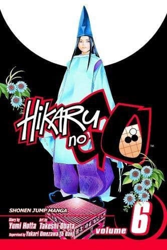 Hikaru no Go Vol. 6 cover