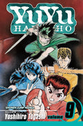 YuYu Hakusho Vol. 9 cover