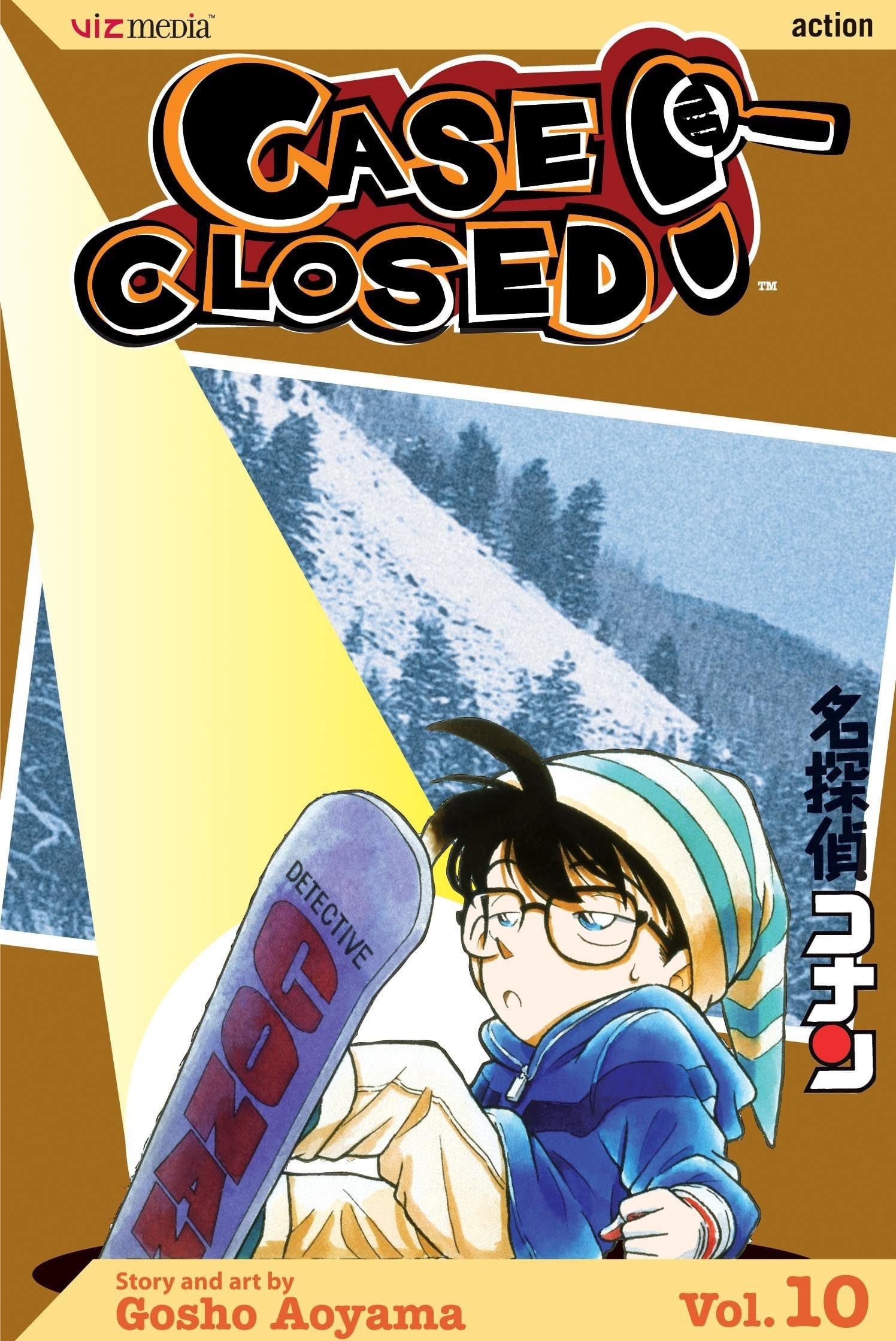 Case Closed Vol. 10 cover