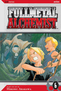 Fullmetal Alchemist Vol. 6 cover