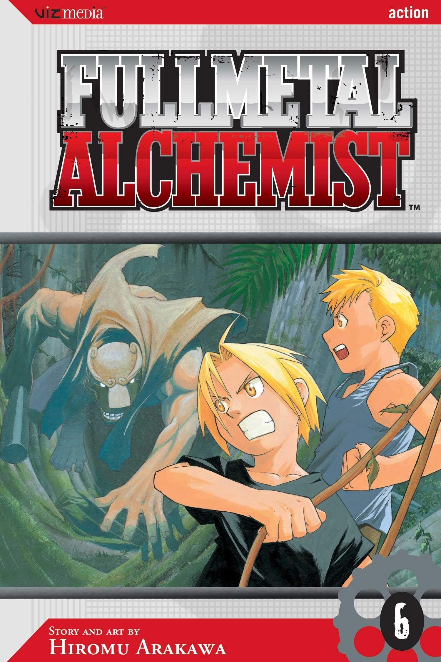 Fullmetal Alchemist Vol. 6 cover