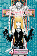 Death Note Vol. 4 cover