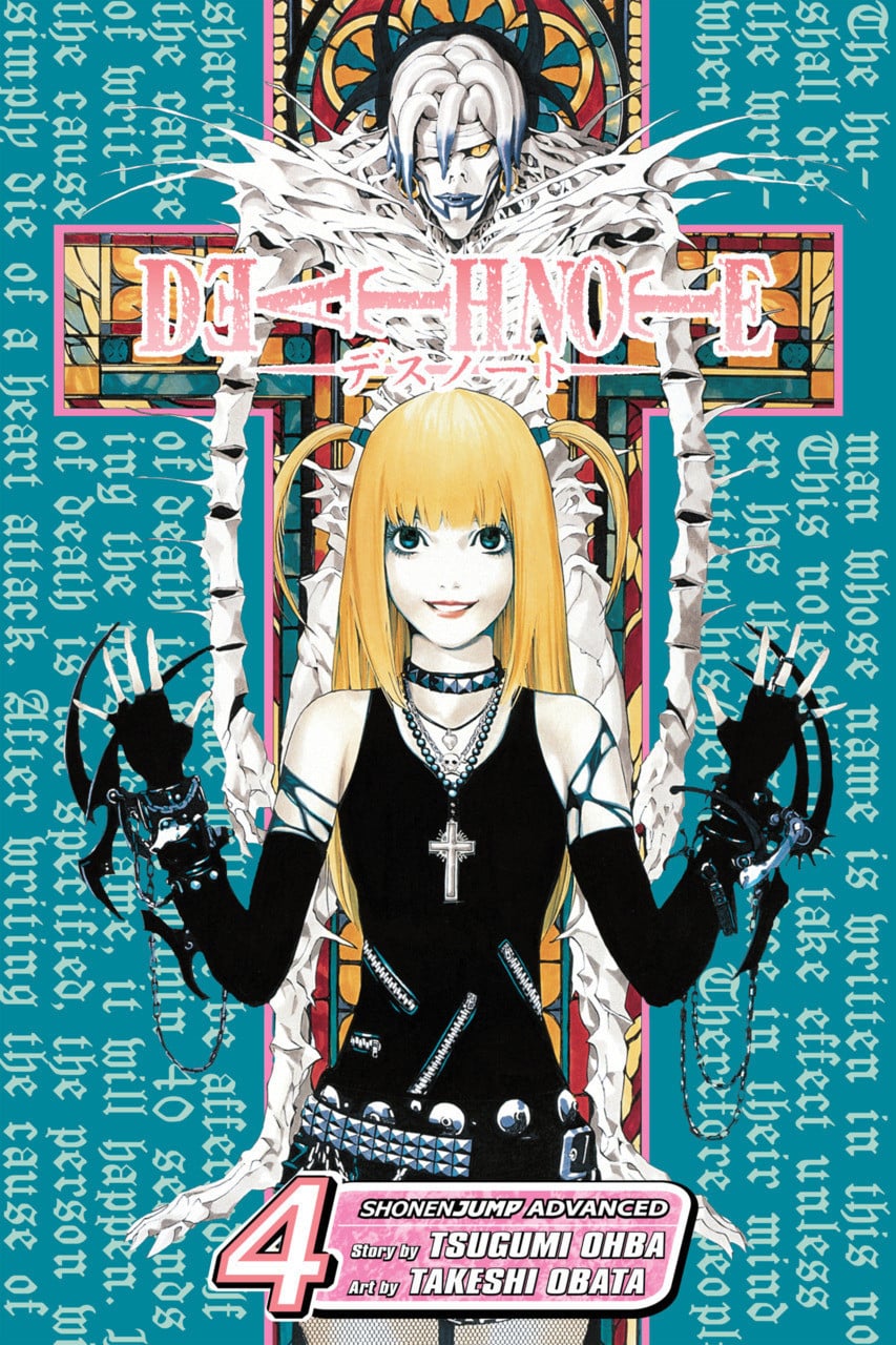 Death Note Vol. 4 cover