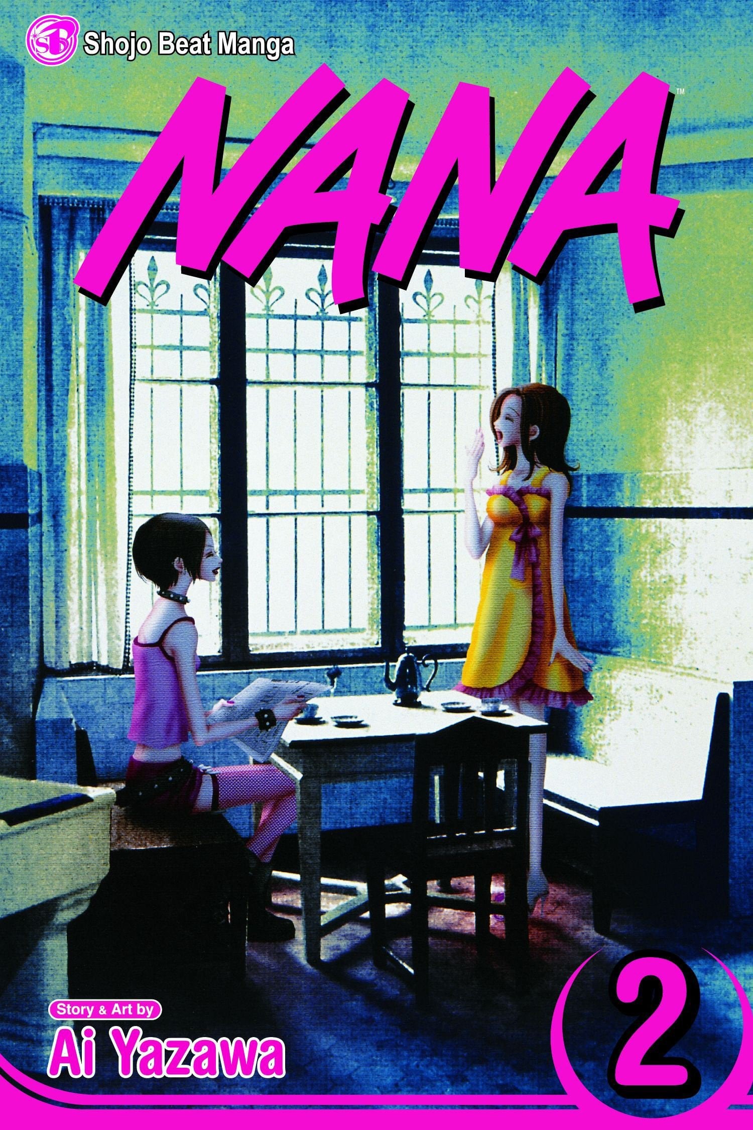 Nana Vol. 2 cover