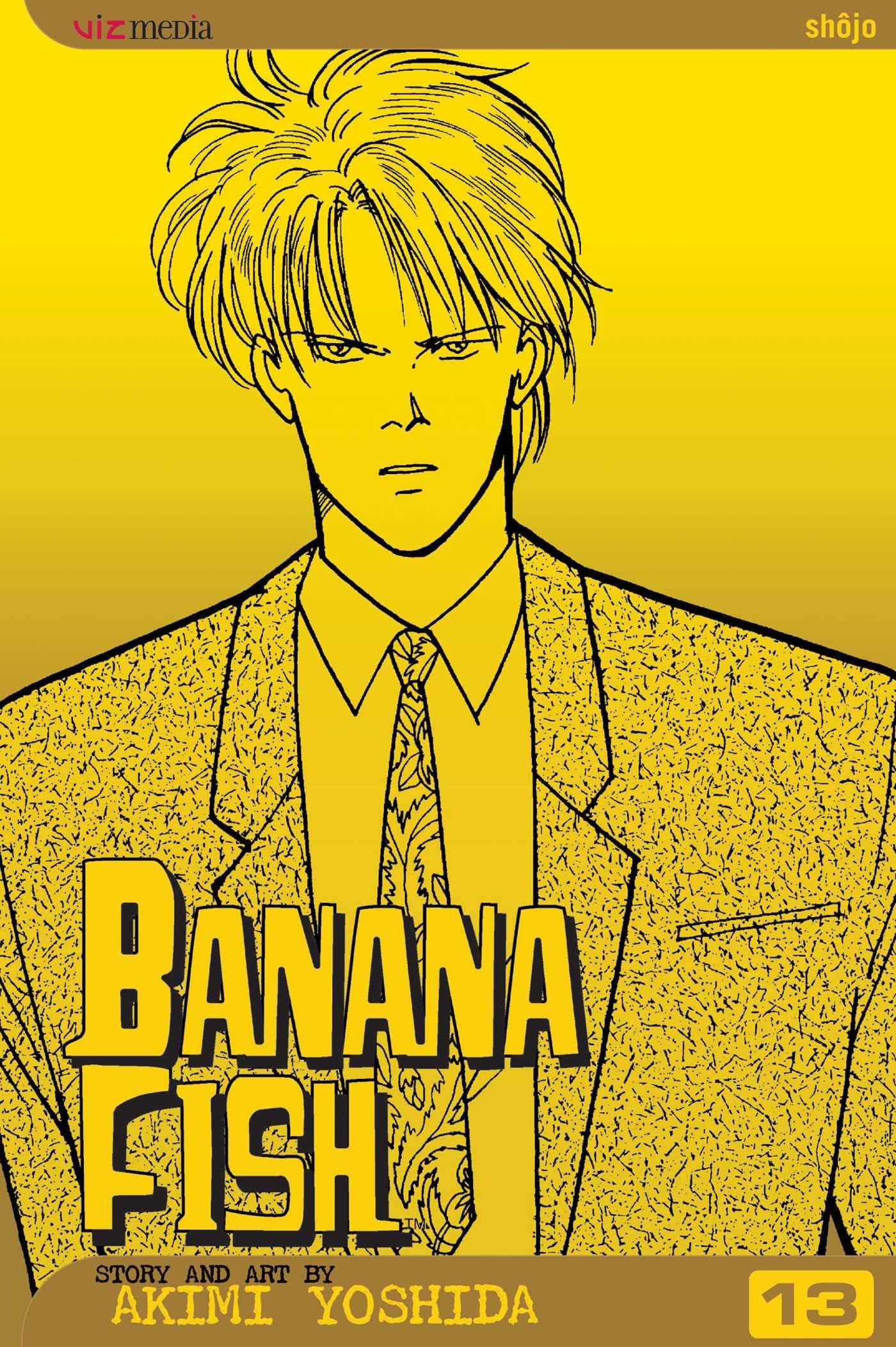 Banana Fish Vol. 13 cover