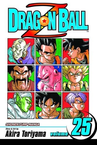 Dragon Ball Z Vol. 25 cover