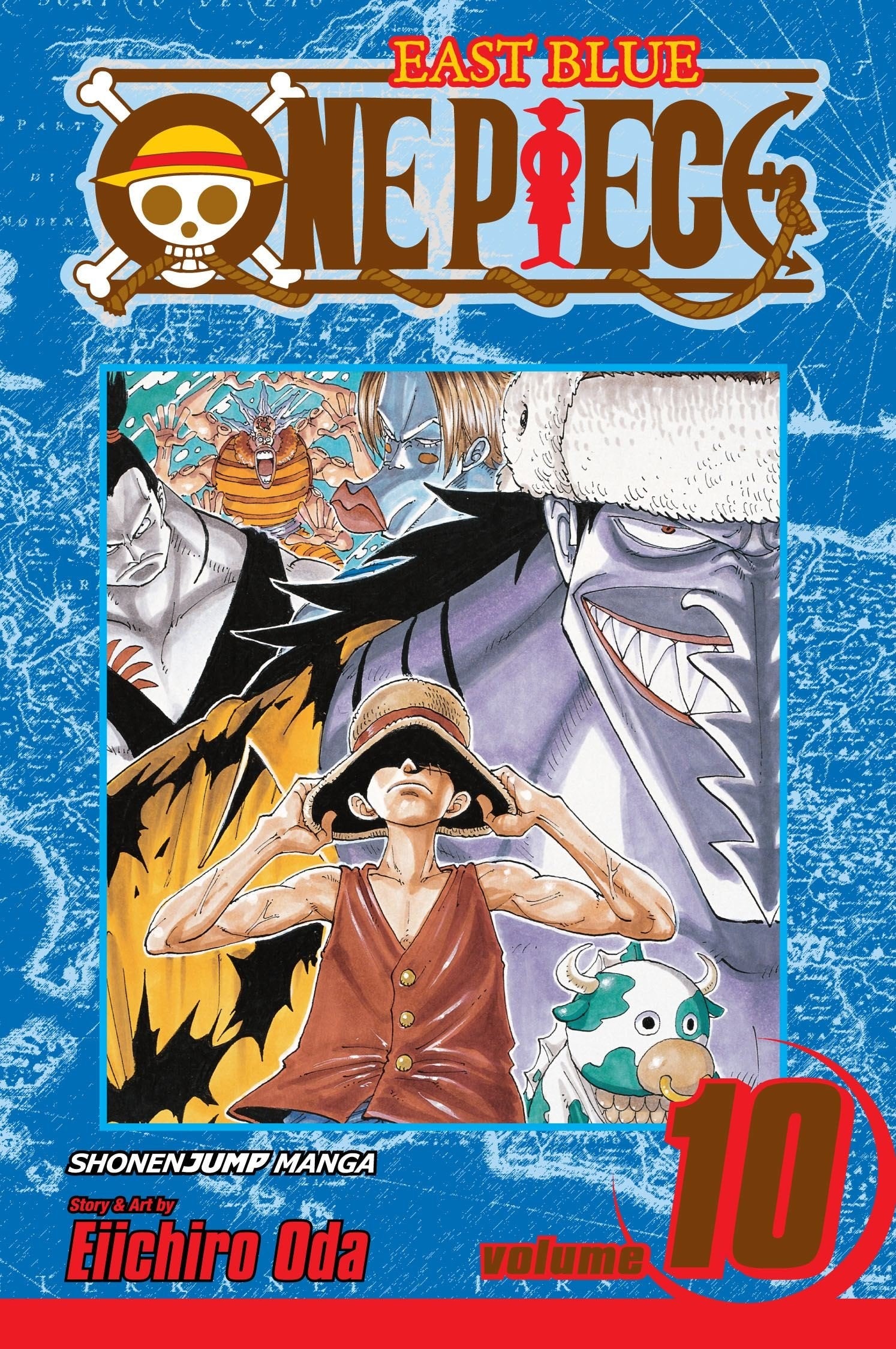 One Piece Vol. 10 cover