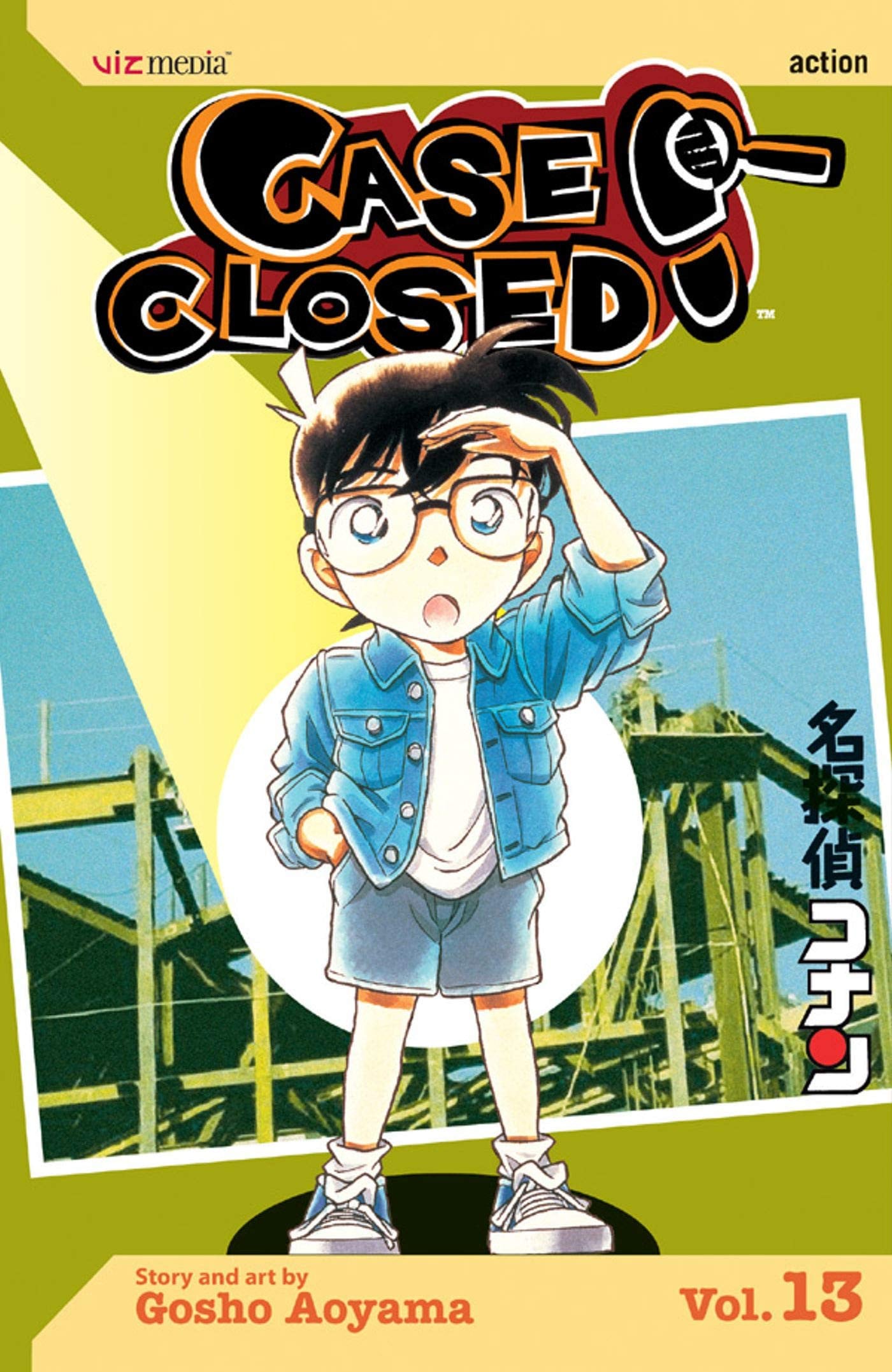 Case Closed Vol. 13 cover