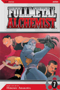 Fullmetal Alchemist Vol. 7 cover