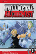 Fullmetal Alchemist Vol. 8 cover