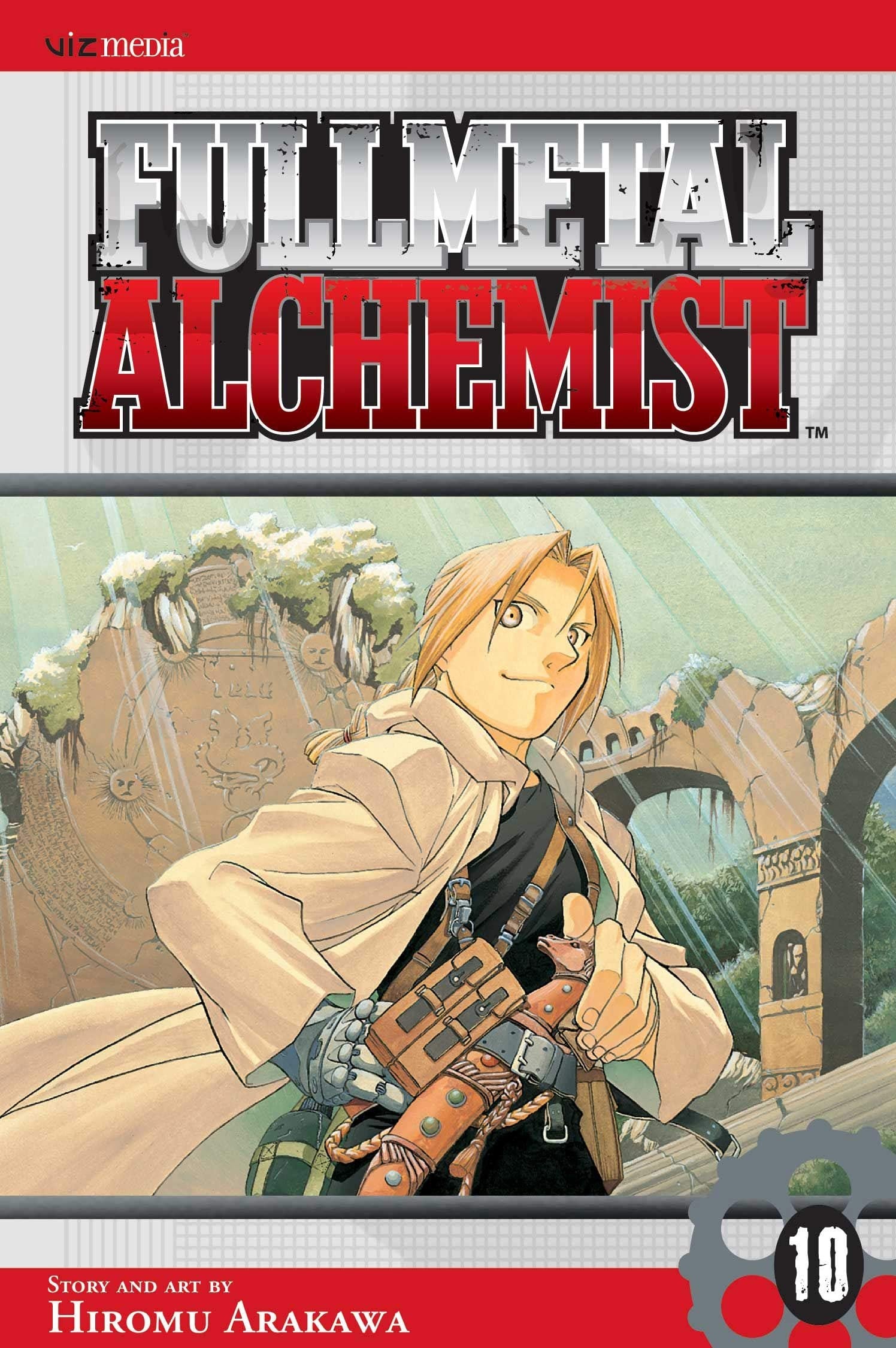 Fullmetal Alchemist Vol. 10 cover