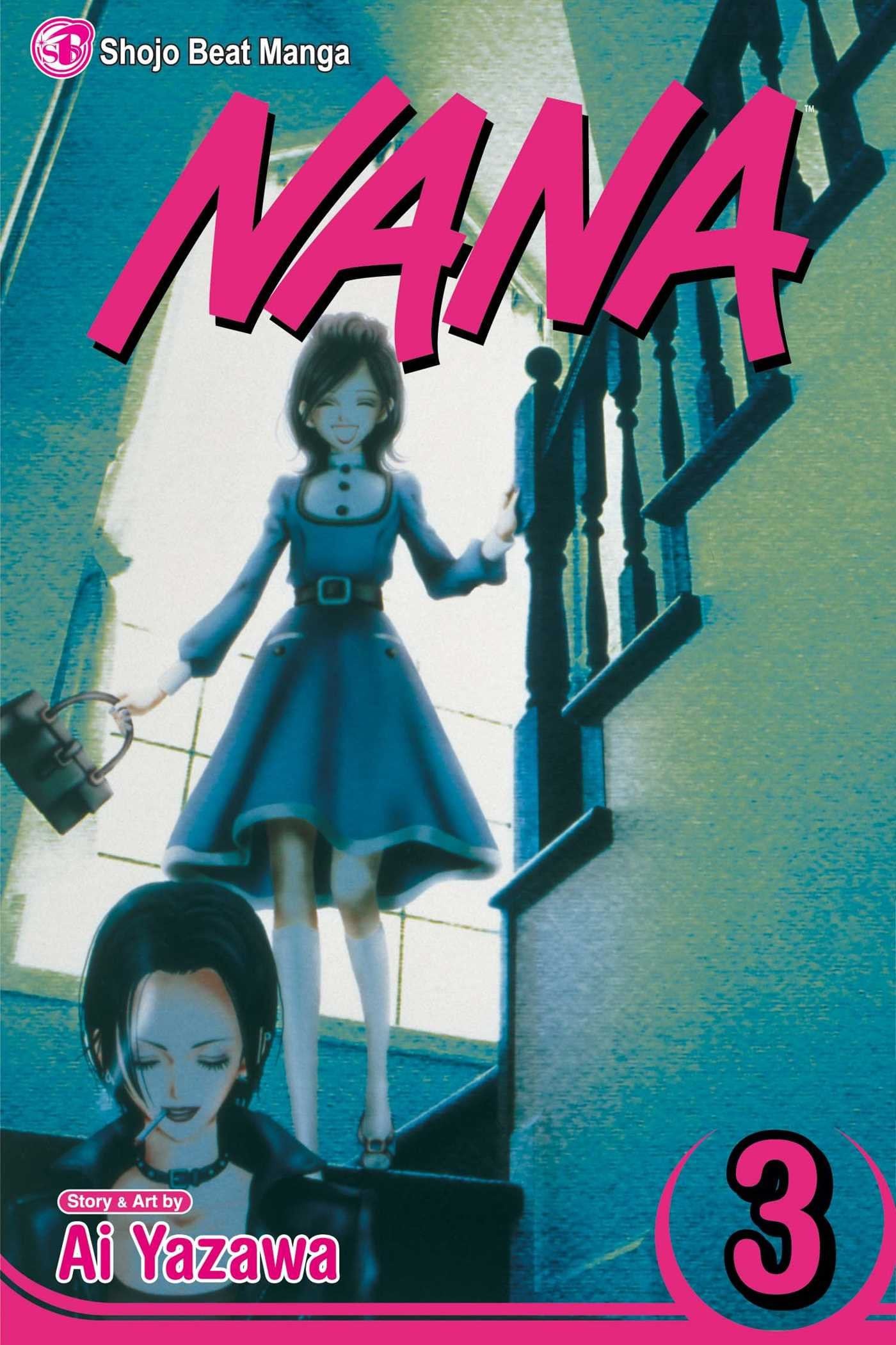 Nana Vol. 3 cover