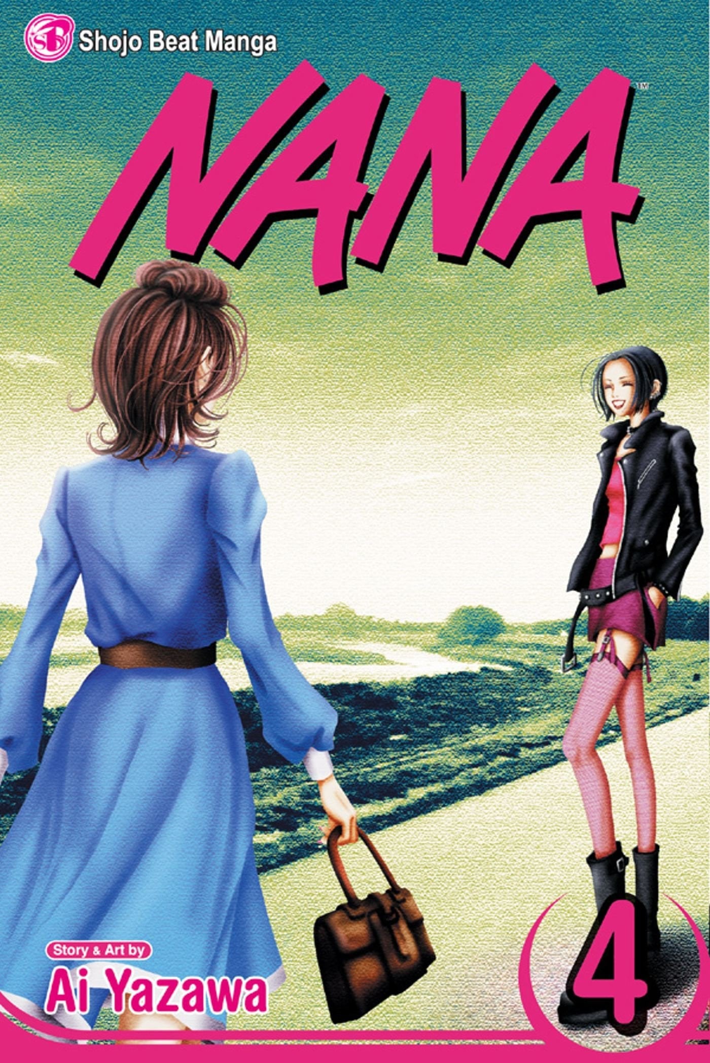 Nana Vol. 4 cover