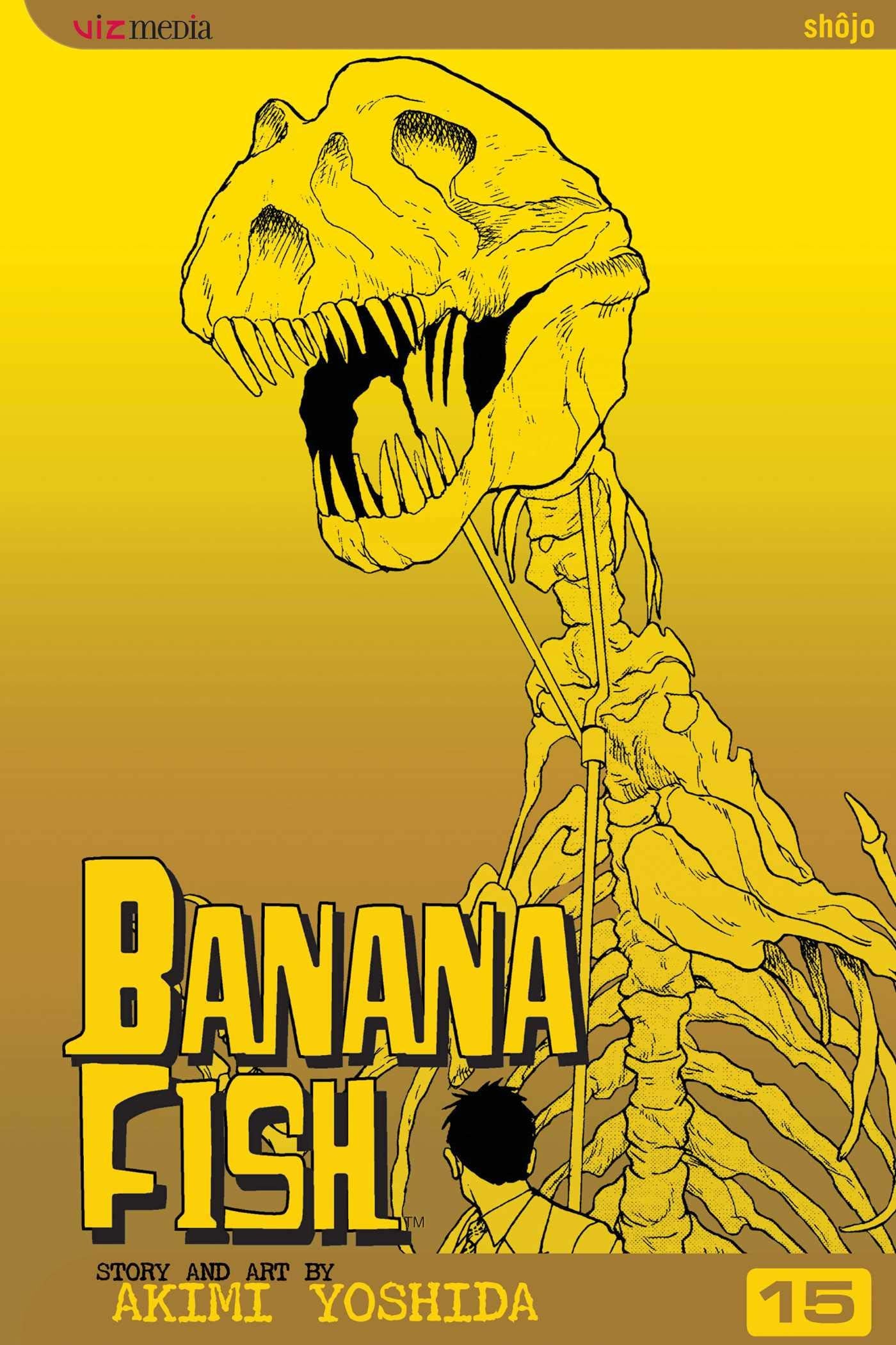 Banana Fish Vol. 15 cover